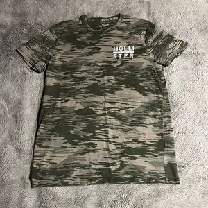 Hollister Camouflage Style T